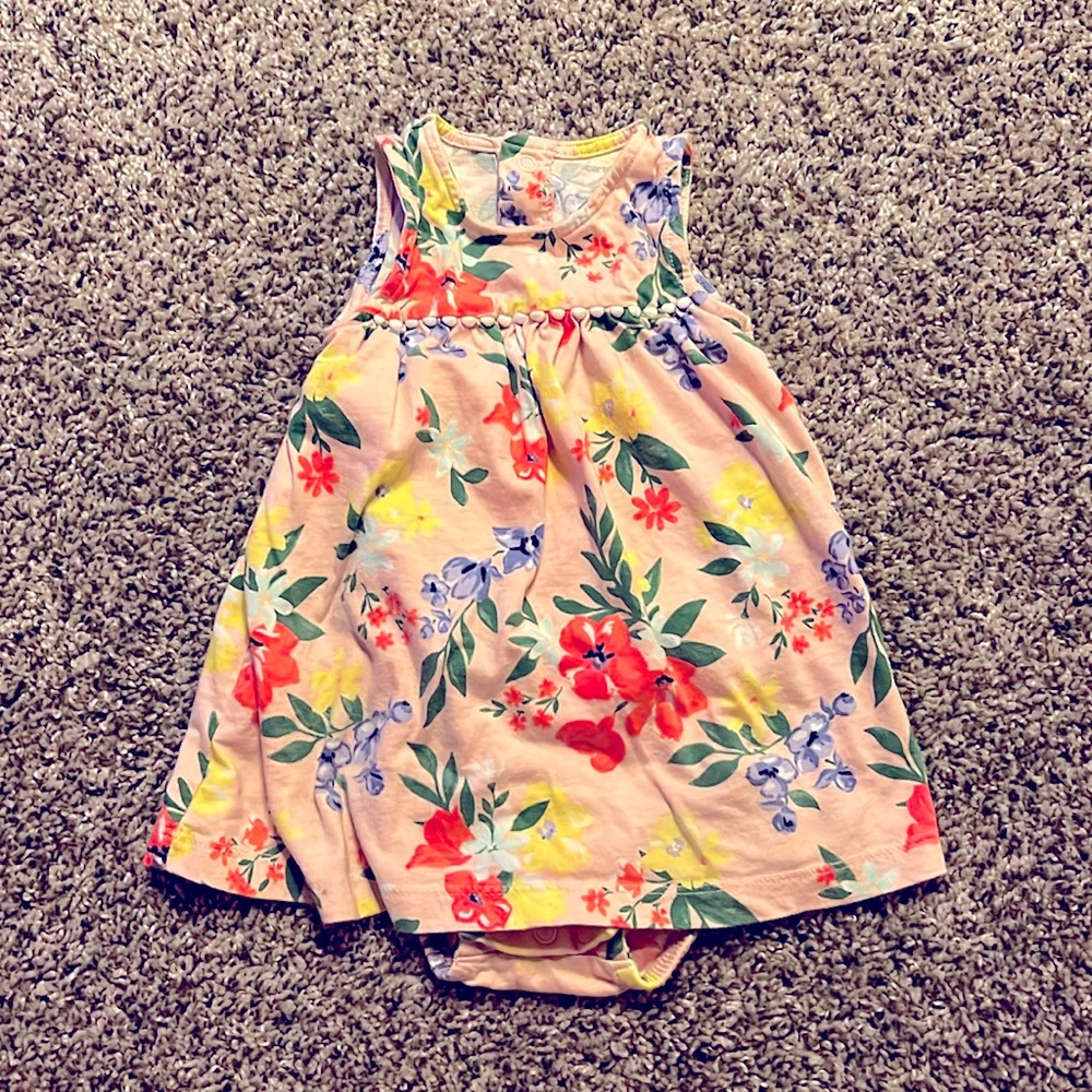Carters 9mo Floral Dress